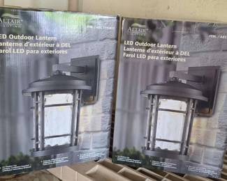 ARS234 - Pair Of LED Lanterns 