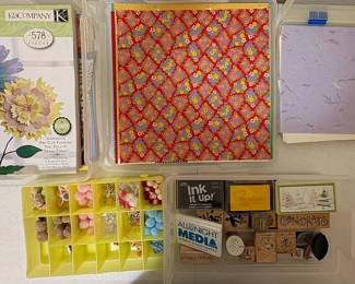 ARS154 - Assortment Of Art Paper And Stamps 