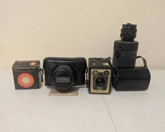 ARS136 - Vintage Camera Lot