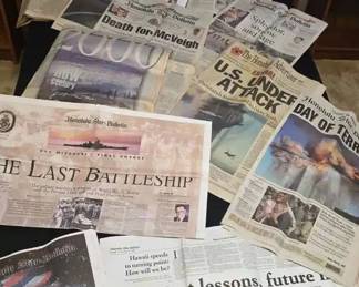 ARS132 - Historical Newspapers and Reproductions