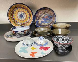 ARS038 - Variety Of Melamine, Ceramics, & Pottery!