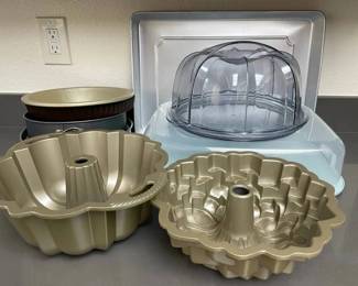ARS218 - Bakeware Set-Bundt, Quiche, Springform Pans, & More!