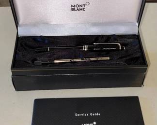 ARS061 - Mont Blanc Rollerball Pen and Refill