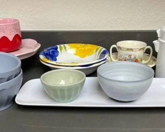 ARS063 - Royal Doultan Bunnykins Child Dishes, Serving Bowls, & More!