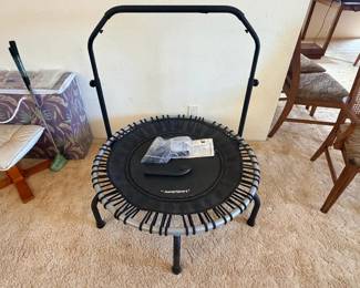 ARS258 - 38DIA Fitness Trampoline by JumpSport 