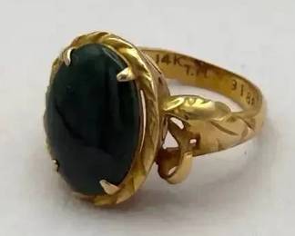 ARS108 - 14K T.Y. Lee Gold Ring