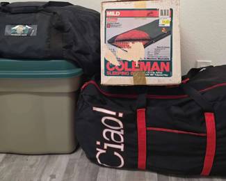 ARS023 - Mystery Lot Camping Gear
