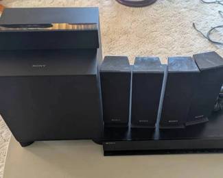 ARS082 - Sony Surround Sound System 