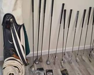 ARS170 - Golf Clubs and Accessories 