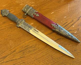 ARS092 - Replica Ornate Kindjal Dagger