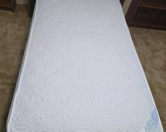 ARS071 - Beautyrest Twin Mattress w/Headboard 