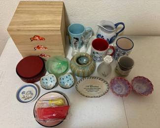 ARS164 - Miscellaneous Dishware