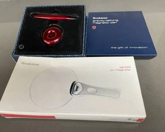 ARS131 - ​Brookstone Desk Gift Lot