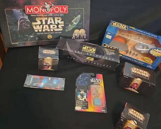ARS101 - Star Wars Memorabilia