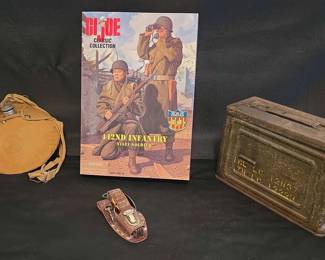 ARS104 - G. I. Joe 442 Infantry Action Figure 