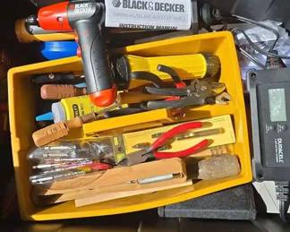 ARS159 - Mystery Lot Tools 