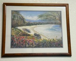 ARS002 - Framed Koa Print by Sachi Nifash
