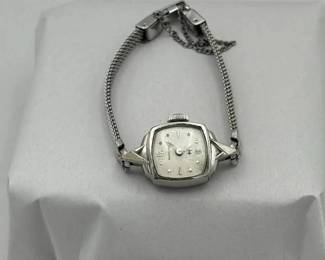ARS114 - Hamilton 10K Rolled-Gold Plate Wrist Watch