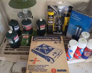 ARS253 - Portable Gas Stove Cooker and Gas Torches 