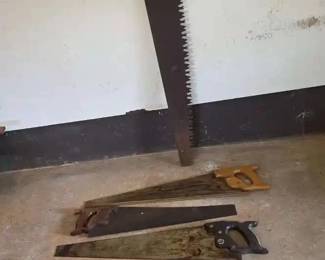 ARS182 - Vintage Handsaws (6)