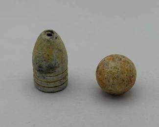 ARS144 - Civil War Era Musket and Minie Balls