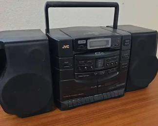 ARS081 - JVC Multi-functional Boom Box