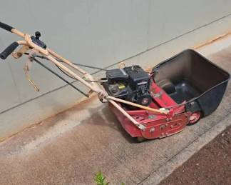 ARS150 - McLane Gas Powered 17" Reel Lawn Mower 