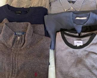 ARS235- Men's Knitwear & Sweater Lot