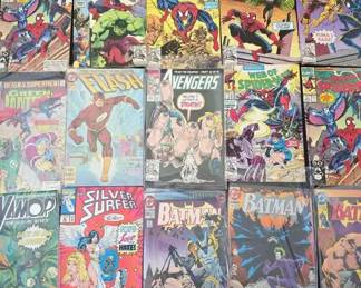 ARS133 - Mix & Match DC/Marvel Comics 