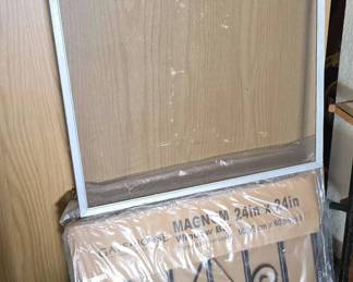 ARS196 - 24" x 24" Window Bar & Window Screen 