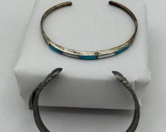 ARS117 - 2 Silver Bracelets