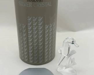 ARS248 - Swarovski Crystal Sea Horse