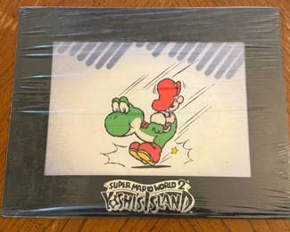 ARS091 - Limited Edition Art from Super Mario World 2 Yoshi's Island