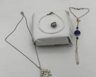 ARS119 - Miscellaneous Silver Jewelry