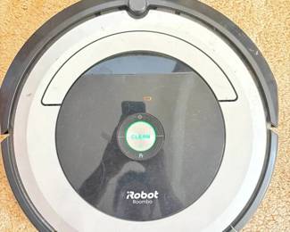 ARS034 - iRobot Roomba 690 Wi-Fi connected robot vacuum cleaner