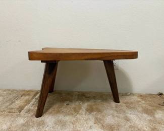 ARS126 - Wooden Plank Stool