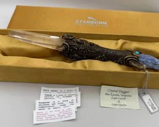ARS098 - Starborn Creations Crystal Dagger