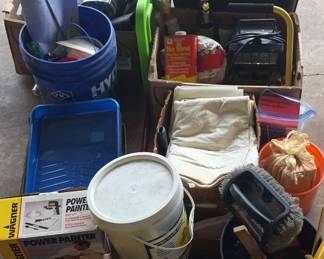 ARS227 - Painter's Tools and Materials 