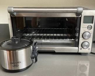 ARS240 - Breville Toaster Oven & Little Dipper Crockpot 