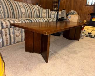 Vintage Coffee Table Good condition. Needs some stain touch-ups  5’ x 22” x 16” tall Must be able to move and load yourself
