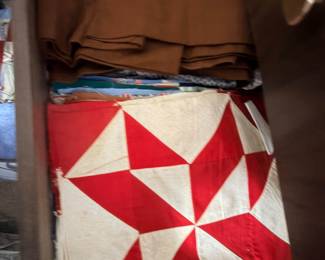 Fabric, ribbon, patterns & thread!