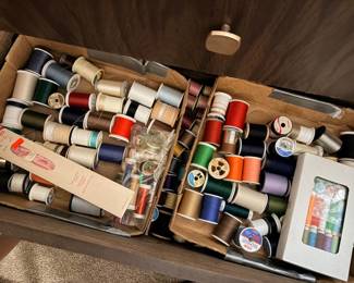 Fabric, ribbon, patterns & thread!