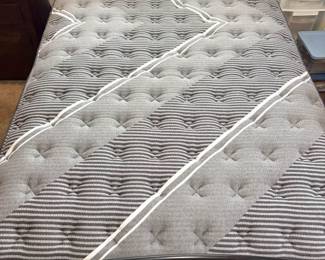 Restonic Kendall 2 Full/Double Mattress & Boxspring Like new Must be able to move and load yourself