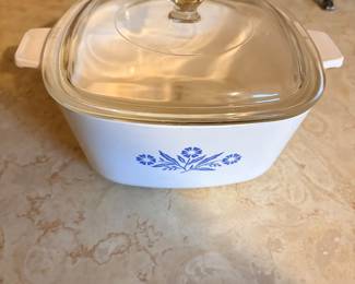 Vintage Corningware with Lid