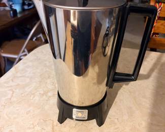 Vintage Presto Electric Percolator **Rare Model Great working condition