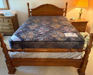 Kincaid bedroom suite with queen size bed