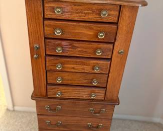 large jewelry chest