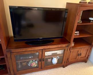 3 piece entertainment center