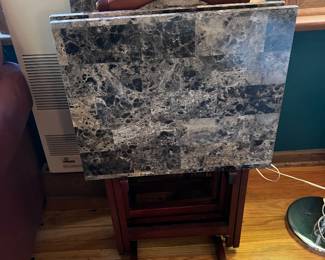 vintage tv trays