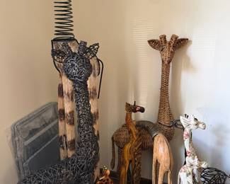 Giraffes